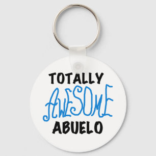 Totally Awesome Abuelo Tshirts and Gifts Keychain