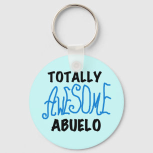 Totally Awesome Abuelo Tshirts and Gifts Keychain