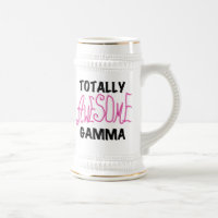 Totally Awesome Gamma Pink Tshirts and Gifts