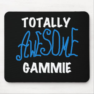 Totally Awesome Gammie Blue T-shirts and Gifts Mouse Pad