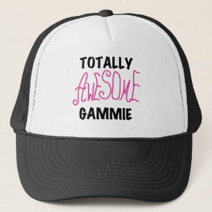 Totally Awesome Gammie Pink T-shirts and Gifts Trucker Hat