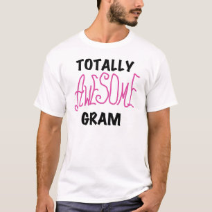 Totally Awesome Gram Pink Tshirts and Gifts