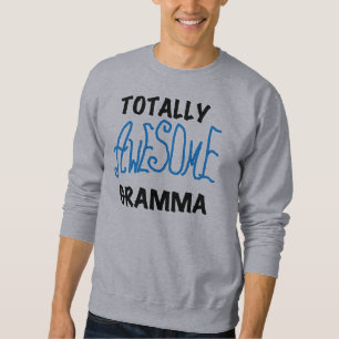 Totally Awesome Gramma Blue Tshirts Gifts