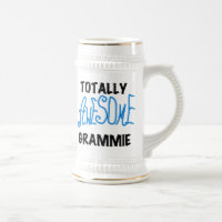 Totally Awesome Grammie Blue T-shirts Gifts