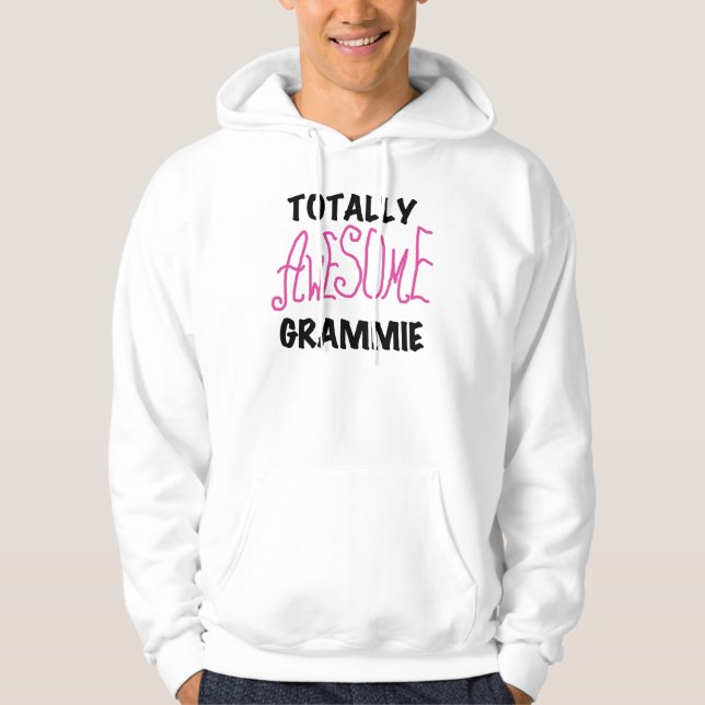 Totally Awesome Grammie Pink T-shirts Gifts (Front)