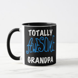 Totally Awesome Grandpa T-shirts and Gifts Mug