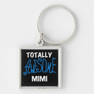 Totally Awesome Mimi Blue T-shirts and Gifts Keychain