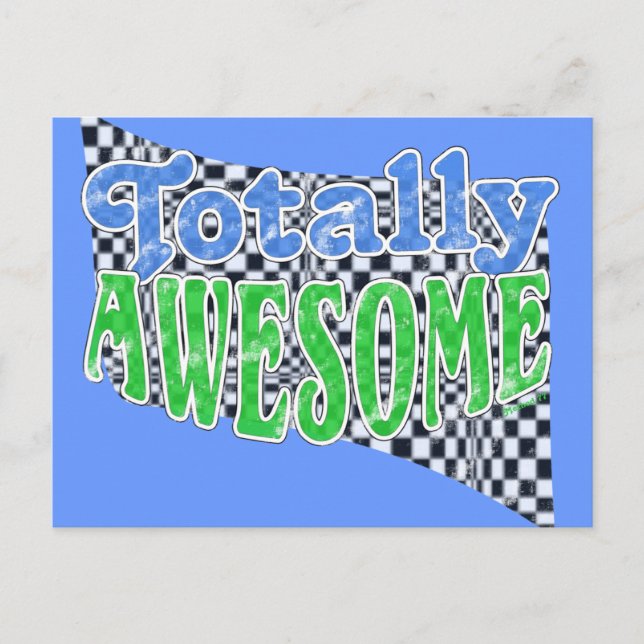 Totally Awesome Postcard (Front)