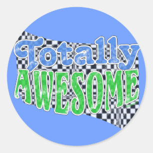 Totally Awesome Sticker