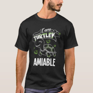 Totally Awesome Turtley Ambitious T-Shirt