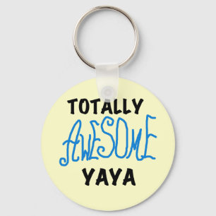 Totally Awesome Yaya T-shirts and Gifts Keychain