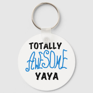 Totally Awesome Yaya T-shirts and Gifts Keychain