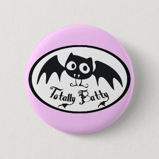 Totally Batty 2 Inch Round Button