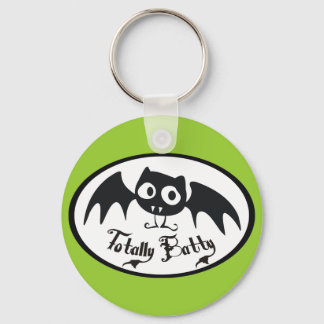 Totally Batty Keychain