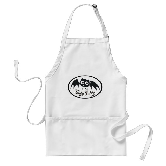 Totally Batty Standard Apron (Front)