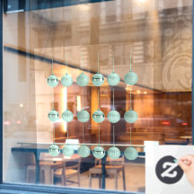 Totally Baubled Christmas Ornament Vector Design