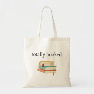 Totally Booked Tote Bag