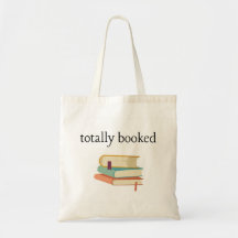 Totally Booked Tote | Library Bag