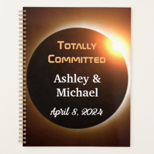 Totally Committed Eclipse Theme Wedding Planner