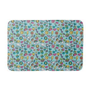 Totally Cute Doodles bath mat