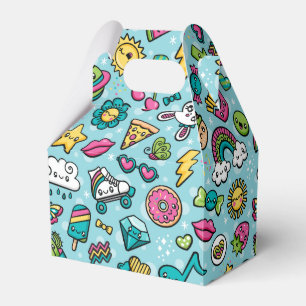 Totally Cute Doodles favour boxes