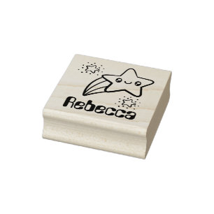 Totally Cute Doodles Star art stamp