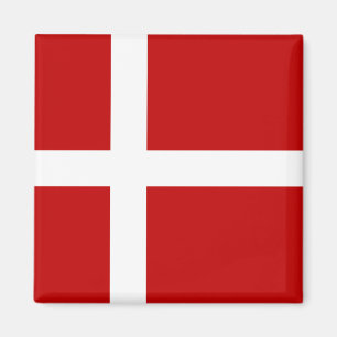 Totally Denmark Flag Magnet