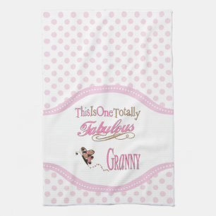 Totally Fabulous Granny Kitchen Towel
