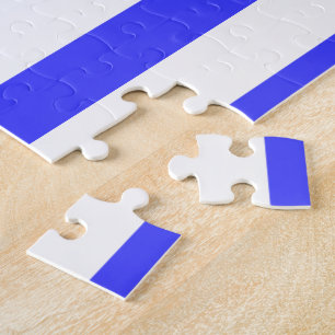 Totally Flag of Greece Jigsaw Puzzle