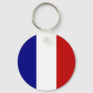 Totally French Flag! Keychain