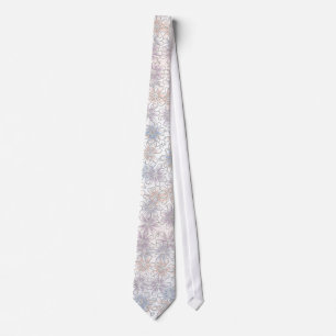 Totally fun flowers tie