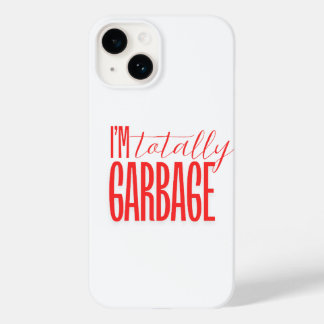 Totally Garbage Case-Mate iPhone 14 Case