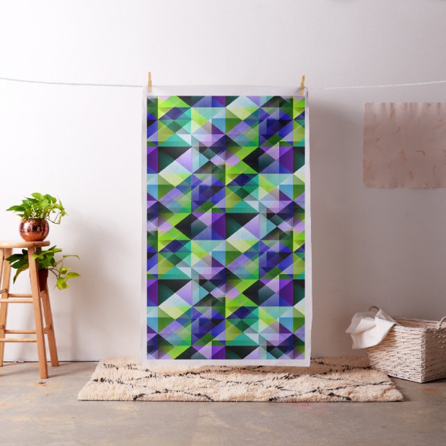 Totally  Geometric..... Fabric (In Situ)