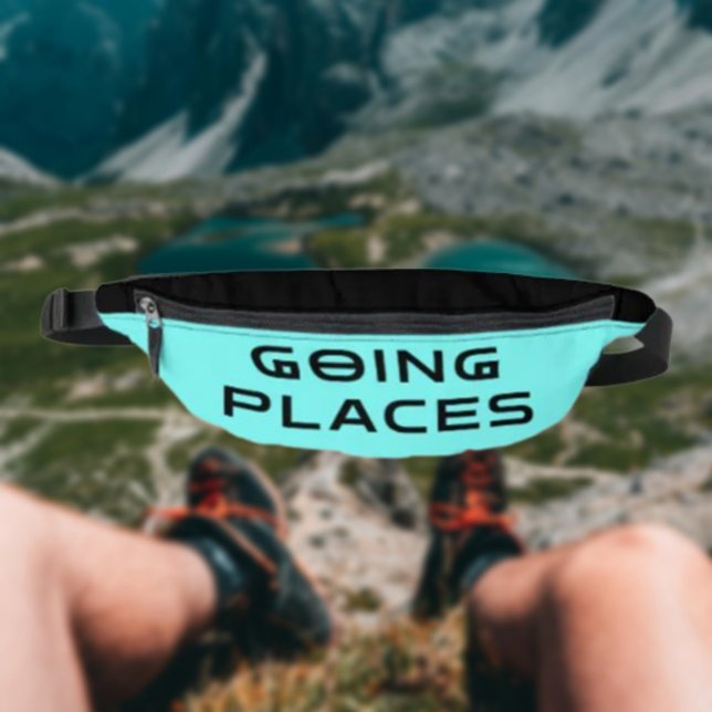 “Totally Going Places” Sarcastic Fanny Pack (Creator Uploaded)