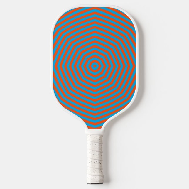 Totally Hypnotic Mousepad Pickleball Paddle (Front)