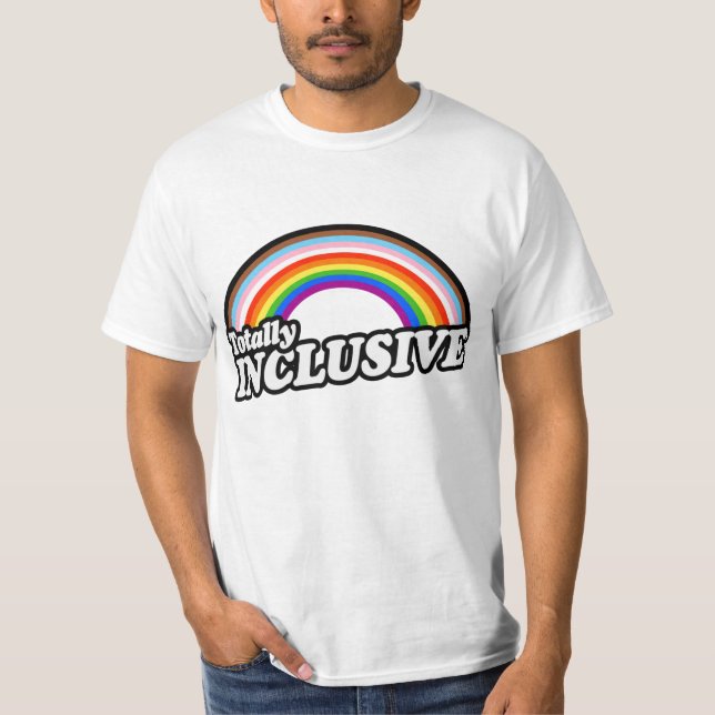 Totally Inclusive T-Shirt (Front)