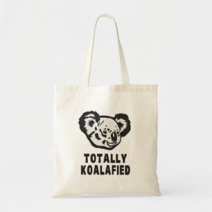 Totally Koalafied Koala Tote Bag