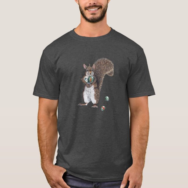 Totally Marbles Clothing T-Shirt (Front)