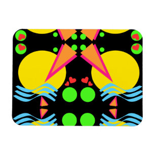 Totally New Wave Eighties Magnet