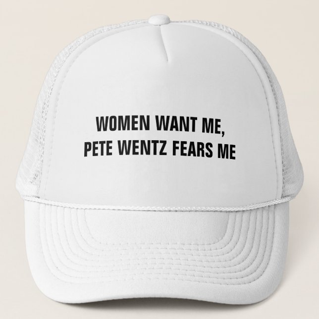 totally normal trucker hat  (Front)