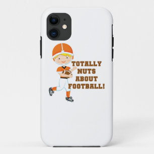 Totally Nuts About Football iPhone 11 Case