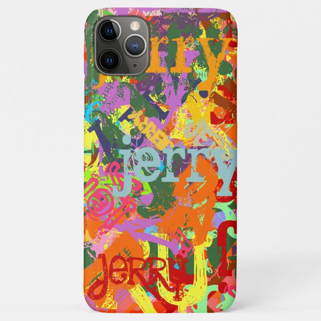 Totally Personalized Case-Mate iPhone Case (Back)