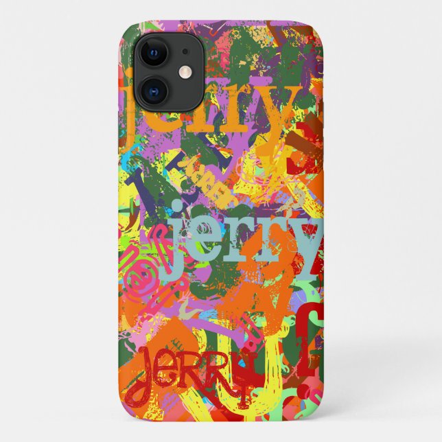 Totally Personalized Case-Mate iPhone Case (Back)