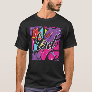 Totally RAD 1980S Vintage Eighties Costume Party H T-Shirt