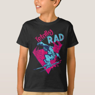 Totally Rad, Retro Ski Vintage 80s 90s Skiing Outf T-Shirt