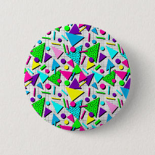 totally radical 2 inch round button