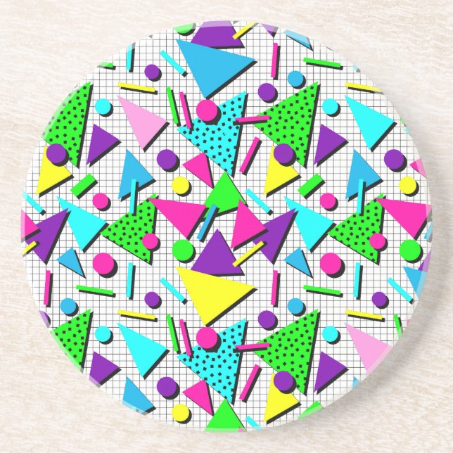 totally radical coaster (Front)