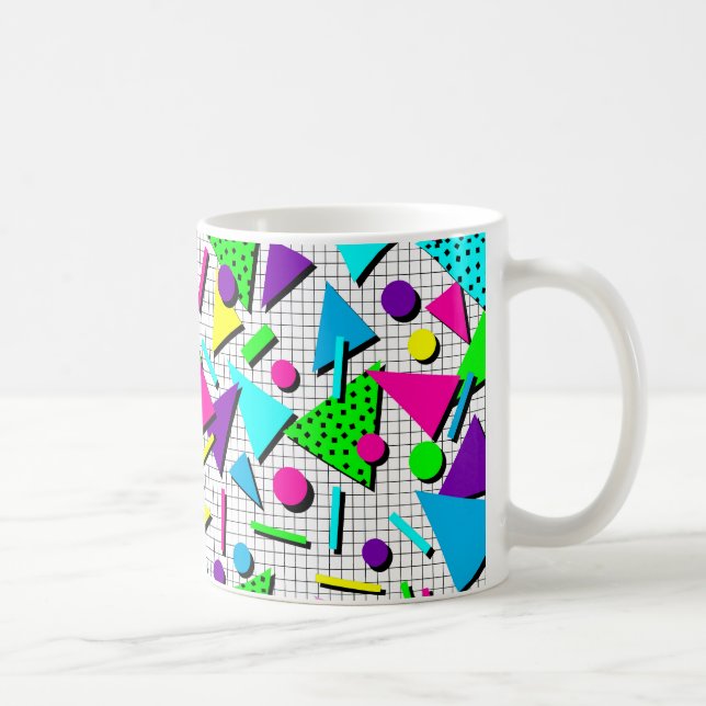 totally radical coffee mug (Right)