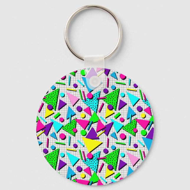 totally radical keychain (Front)
