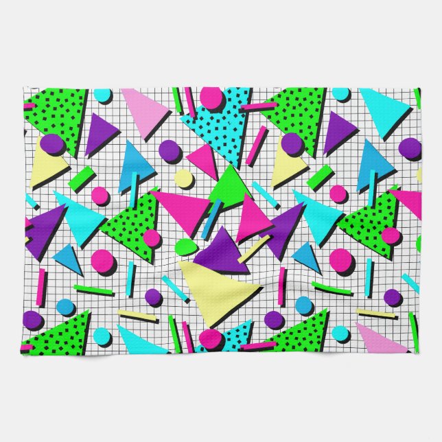 totally radical kitchen towel (Horizontal)